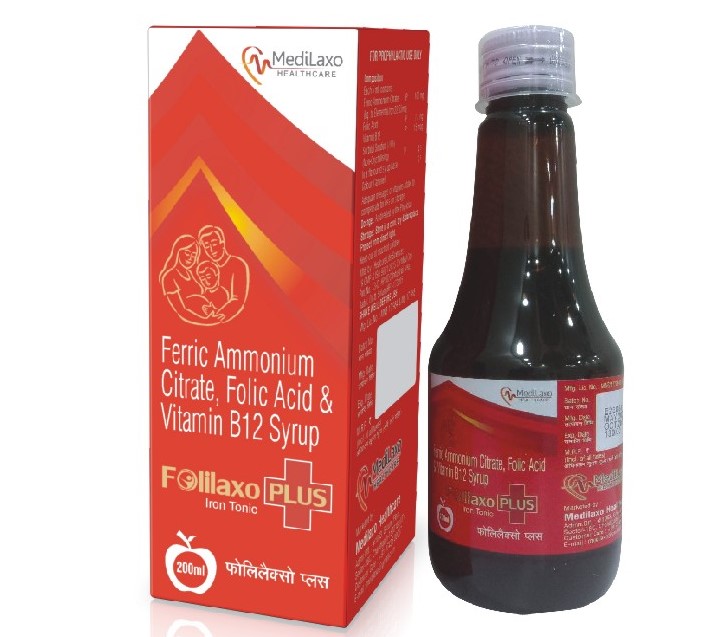 Folilaxo Plus